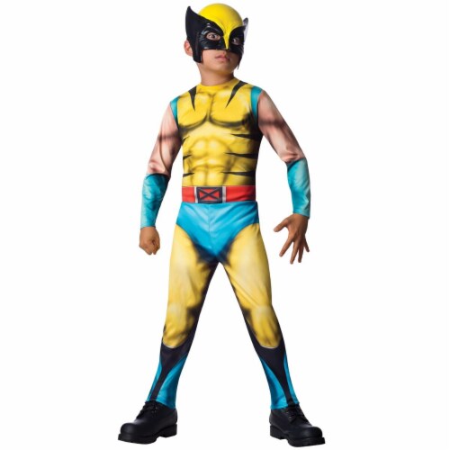Rubies 274835 Wolverine Child Costume - Large Perspective: front