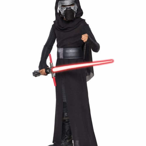 Morris Costume RU620091MD Kylo Ren Dlx Child Costume, Medium Perspective: front