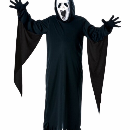 BuySeasons 286757 Kids Screaming Ghost Costume, Medium Perspective: front