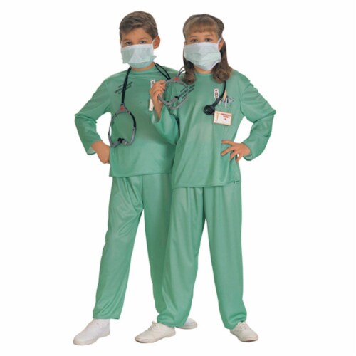 Childs E. R. Doctor Costume Scrubs Childs E. R. Doctor Costume Scrubs