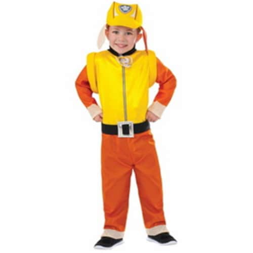 Morris Costume RU620327SM Paw Patrol Rubble Child Costume, Small Perspective: front