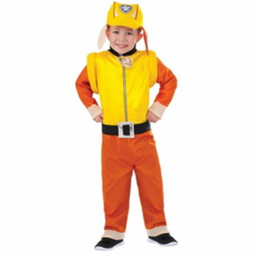 Morris Costume RU620327SM Paw Patrol Rubble Child Costume, Small Perspective: front