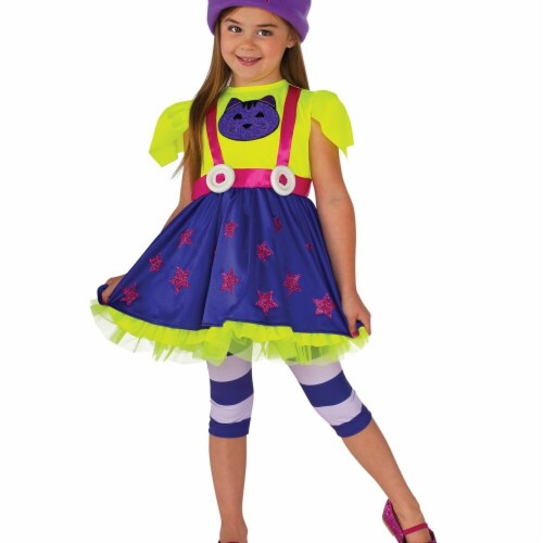 Rubie's 247924 Purple Little Charmers Hazel Child Costume, Small Perspective: front