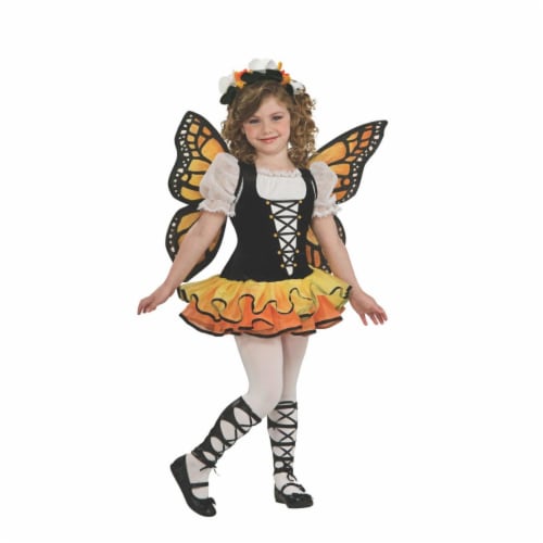 Rubies 279305 Infant & Toddler Beautiful Butterfly Costume&#44; Extra Small Perspective: front