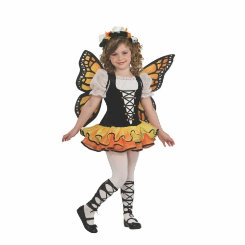 Rubies 279305 Infant & Toddler Beautiful Butterfly Costume&#44; Extra Small Perspective: front