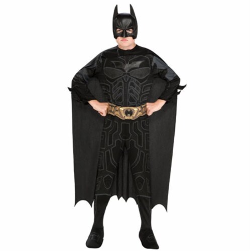 Batman Costume Dark Knight Kids Jumpsuit and Cape