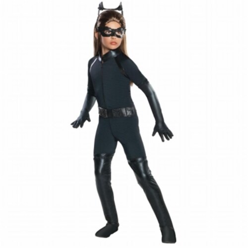 Rubies Costumes The Dark Knight Rises Deluxe Catwoman Child Costume Large - 12-14 Perspective: front
