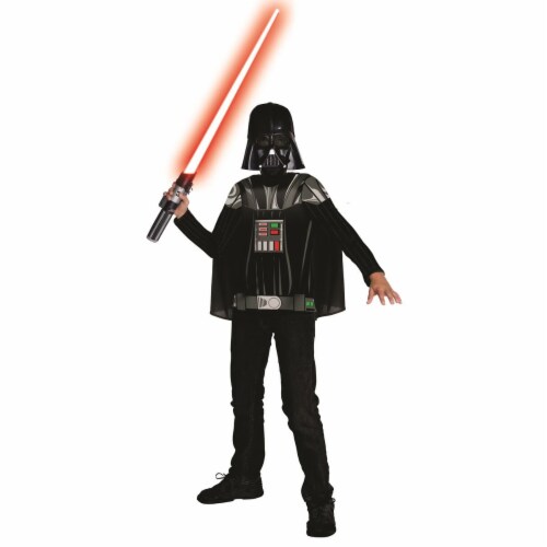 Rubies 281178 Star Wars Darth Vader Child Costume Kit - Large Perspective: front