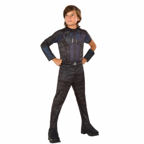 Rubies Costume 271142 Marvels Captain America - Civil War - Hawkeye Child Costume, Medium Perspective: front
