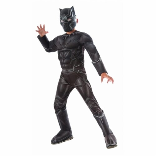 Rubie's Costume Captain America: Civil War Deluxe Black Panther Costume,  Child, Large - Harris Teeter