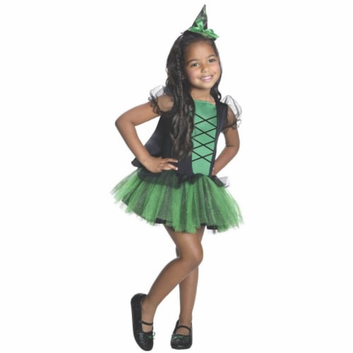 Rubies Wizard of Oz 75th Anniversary Wicked Witch Of The West Tutu Dress Perspective: front