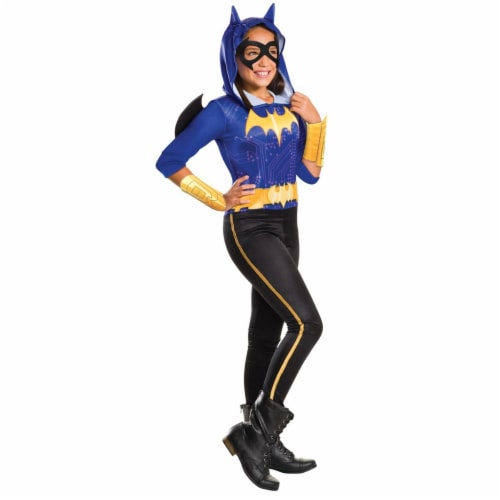 Rubie's Costume Kids DC Superhero Girls Batgirl Costume, Large Perspective: front