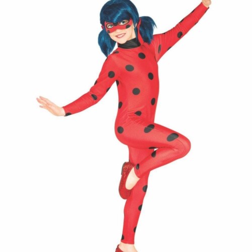 BuySeasons 286638 Kids Miraculous Ladybug, Medium Perspective: front