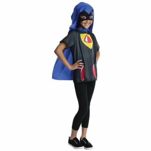 Rubies Teen Titans Go Raven Costume, Child Small Perspective: front