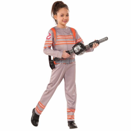 Rubie's Costume 273773 Ghostbusters Girls Child Costume, Medium Perspective: front