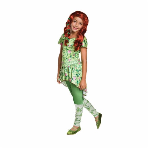 Rubie's Costume Kids DC Superhero Girls Poison Ivy Costume, Medium Perspective: front