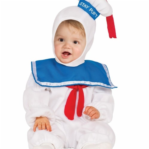 Rubies 272023 Stay Puft Toddler Romper Costume - 2T Perspective: front