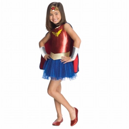 Rubies Costumes Wonder Woman Tutu Child Costume Medium - 8-10 Perspective: front