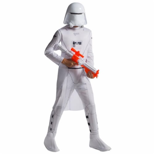 Rubies 284117 Halloween Star Wars Boys Hs Snowtrooper Costume - Large Perspective: front