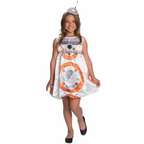 Rubies 245761 Star Wars The Force Awakens - BB-8 Child Romper Costume Perspective: front