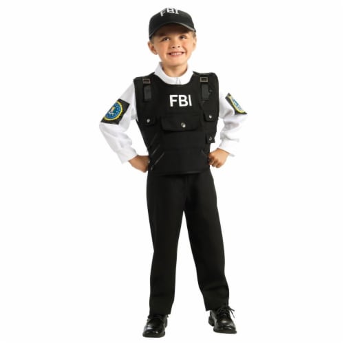 Rubies Halloween Kids Fbi Agent Costume - Large Costume Perspective: front