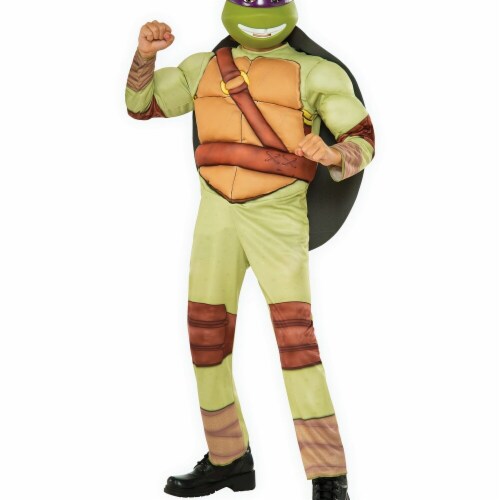 Rubies 274966 Halloween TMNT Deluxe Donatello Costume, Assorted Color