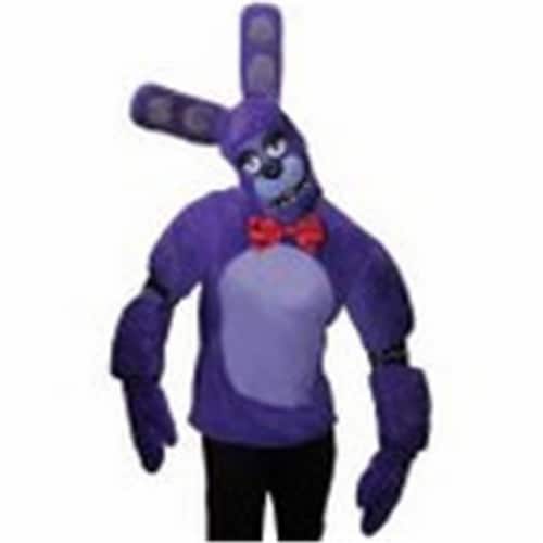 Rubies 245809 Five Nights at Freddys Bonnie Teen Costume Perspective: front