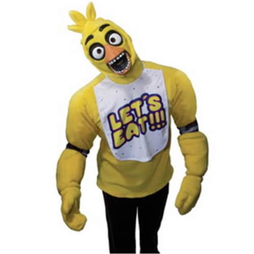 Rubies 245811 Five Nights at Freddys Chica Teen Costume Perspective: front
