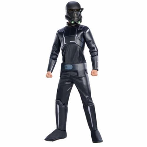 Rubies Star Wars Rogue One - Shark Trooper Deluxe Child Costume Costume Perspective: front
