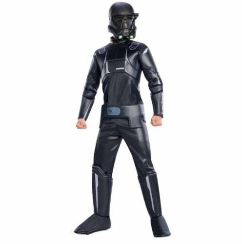 Rubies 245776 Star Wars Rogue One - Shark Trooper Deluxe Child Costume Perspective: front
