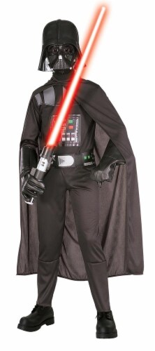 Rubie's Children's Medium Darth Varder Costume Perspective: front