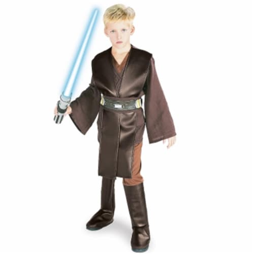 Rubie's Costumes 134993 Star Wars Anakin Deluxe Child Costume Size: Small Perspective: front