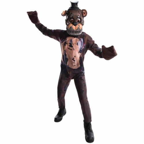 Rubies  Five Nights At Freddys Nightmare Freddy Child Costume - Large Perspective: front