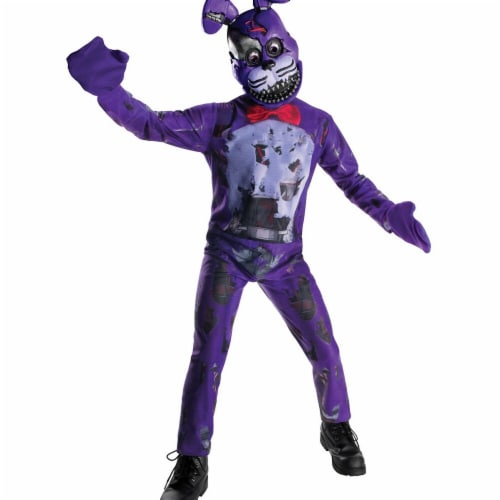 Rubies 272172 Five Nights At Freddys Nightmare Bonnie Child Costume - Medium Perspective: front