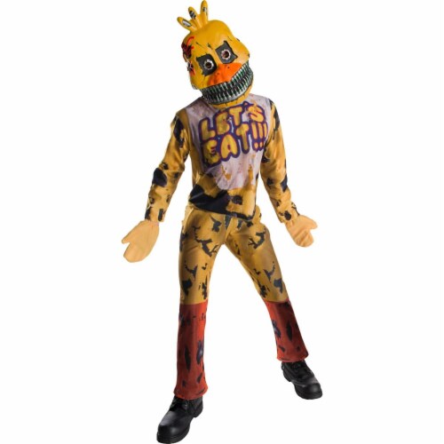 Rubies  Five Nights At Freddys Chica Child Costume - Medium Perspective: front
