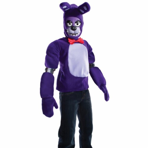Rubies 273983 Five Nights At Freddys Bonnie Child Costume - Large Perspective: front