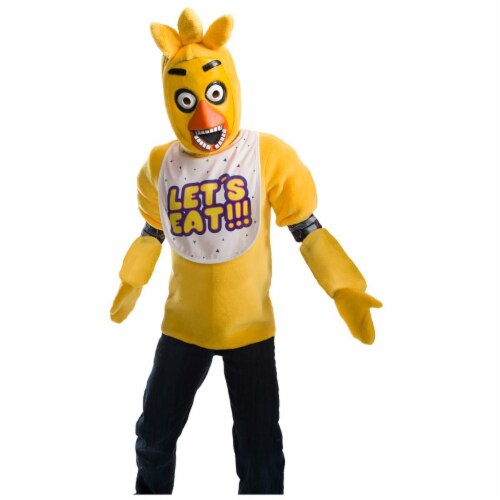 Rubies 273985 Five Nights At Freddys Chica Deluxe Child Costume - Large Perspective: front