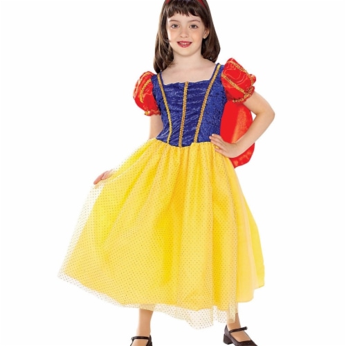 BuySeasons 286774 Girls Cottage Princess Costume, Small Perspective: front