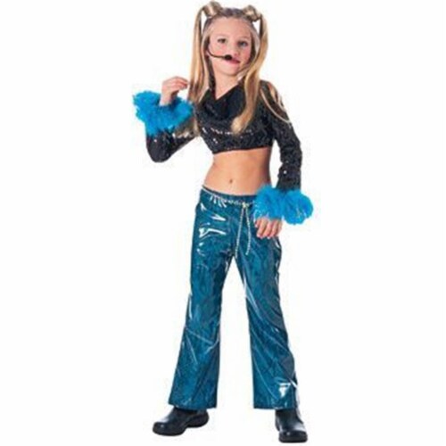Costumes For All Occasions Ru882083Md Mega Star Child Medium Perspective: front