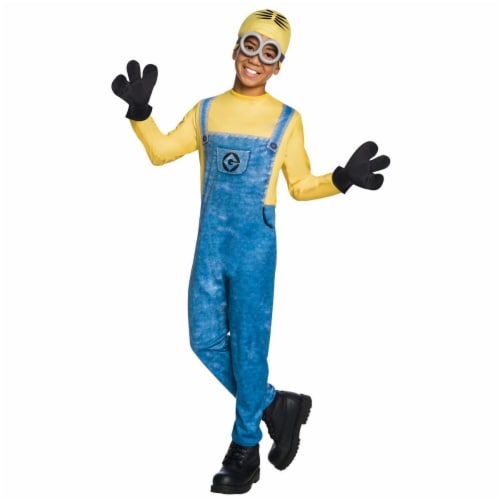 Rubies 273988 Minion Dave Child Costume - Large Perspective: front