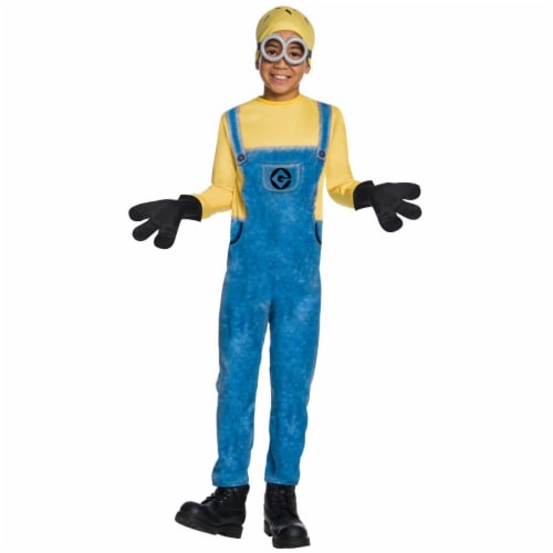 Rubie's Costume Despicable Me 3 Child's Jerry Minion Costume, Multicolor, Small Perspective: front