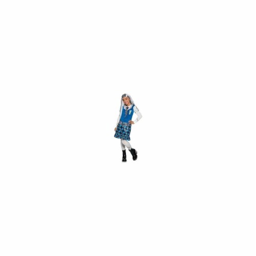 Rubies 249232 Monster High Frankie Stein Child Costume, Medium Perspective: front