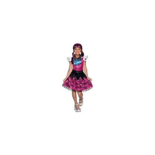 Rubies 249236 Monster High Childs Draculaura Costume, Large Perspective: front