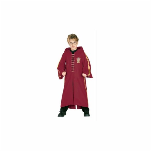 Costumes For All Occasions RU882173MD Harry Potter Quidditch Child M Perspective: front