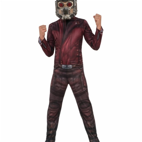 Rubies 271111 Guardians of The Galaxy Star-Lord Child Costume - Large Perspective: front