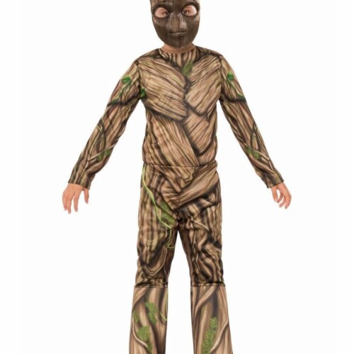 BuySeasons 286643 Kids Groot Costume, Small Perspective: front