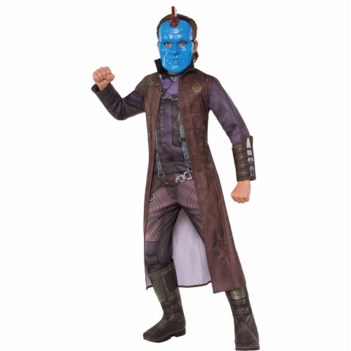 Rubies 274011 Guardians of The Galaxy Yondu Deluxe Child Costume - Small Perspective: front