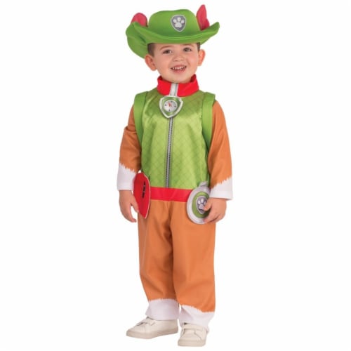 Rubie's Costume Paw Patrol Tracker Puppy Costume, Multicolor, X-Small Perspective: front