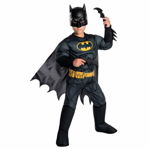 Rubie's Batman Deluxe Child Costume, Small - Baker's