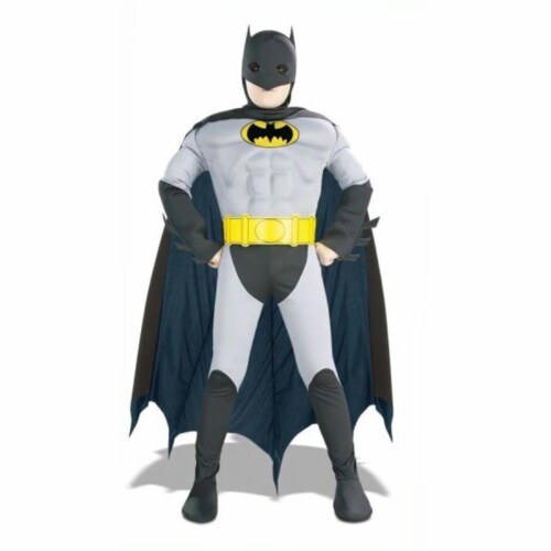 Costumes For All Occasions RU882211SM Batman Musc Chest Child Sm Perspective: front